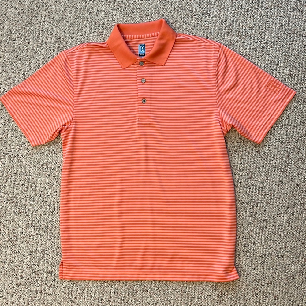 PGA Tour golf polo shirt. Men’s medium.